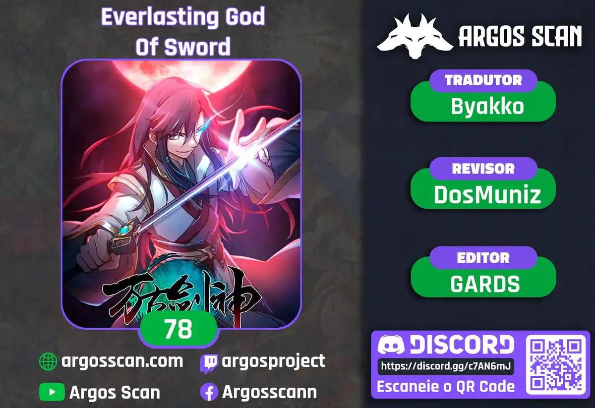 Everlasting God of Sword 78 página 1