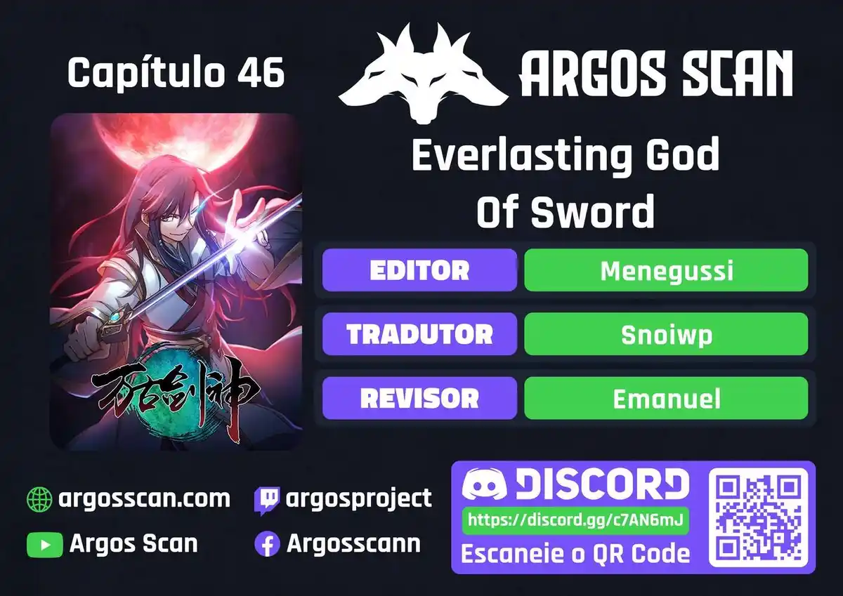 Everlasting God of Sword 46 página 1