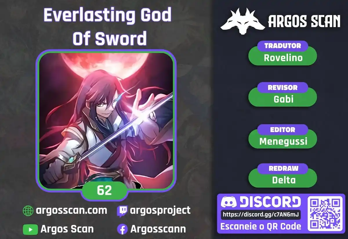 Everlasting God of Sword 62 página 1