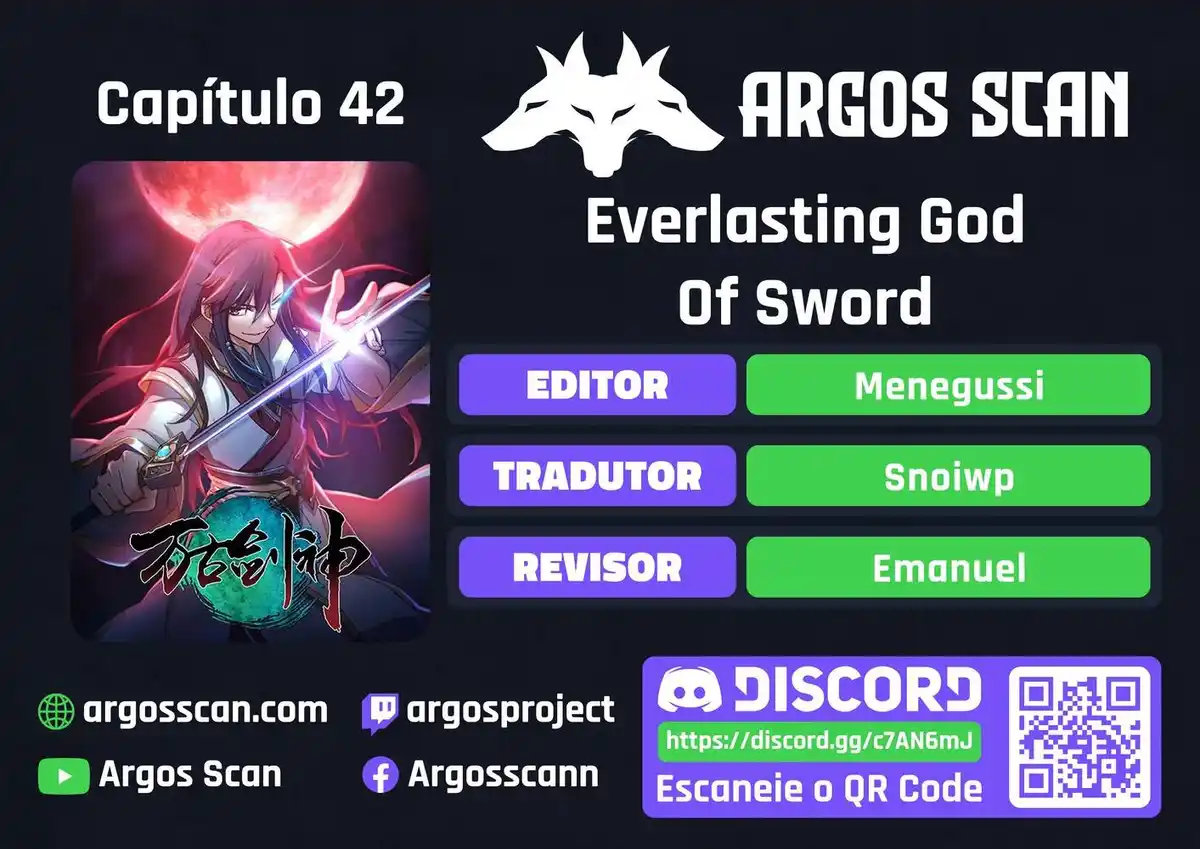 Everlasting God of Sword 42 página 1