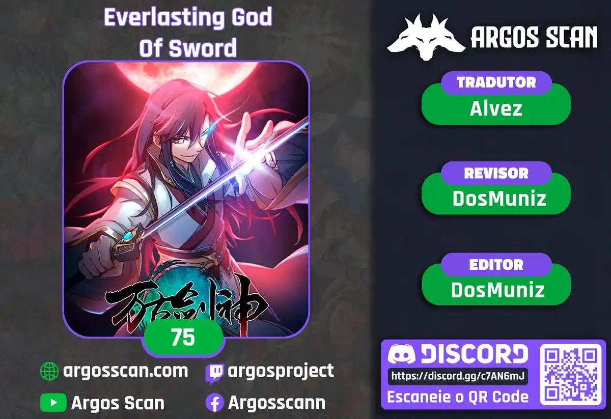 Everlasting God of Sword 75 página 1