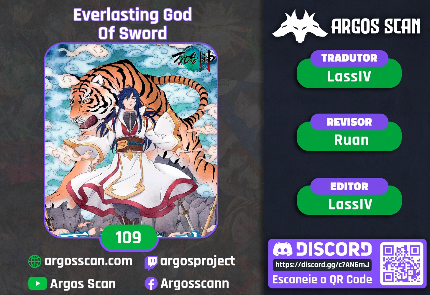 Everlasting God of Sword 109 página 1