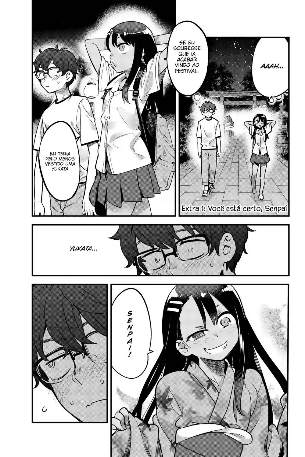 Ijiranaide, Nagatoro-san 30 página 5