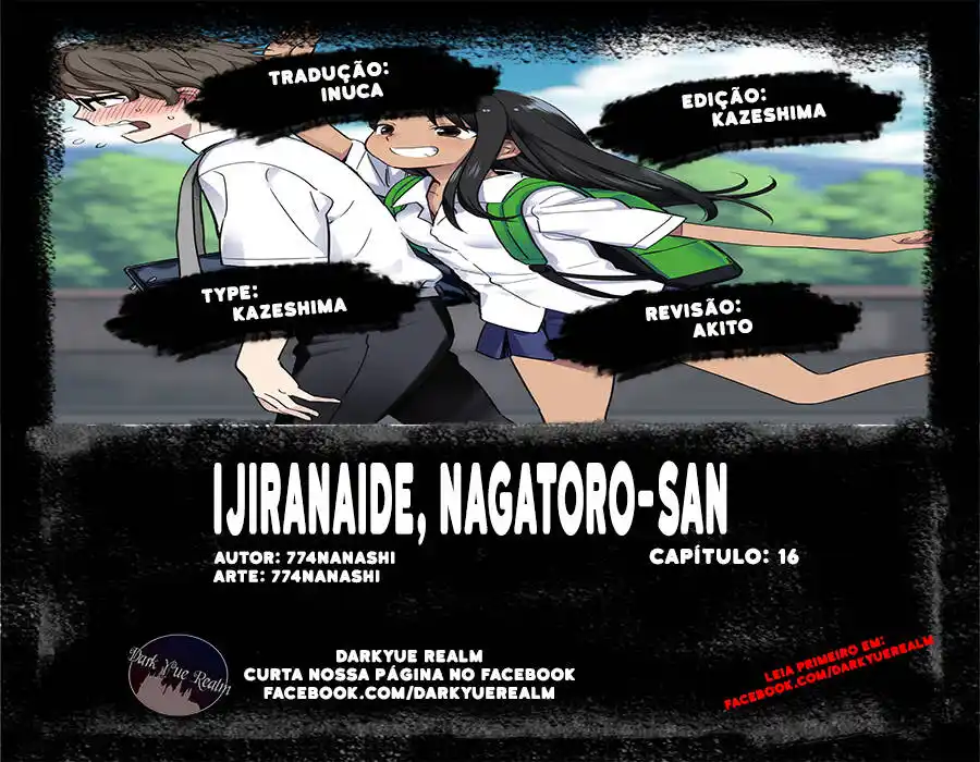 Ijiranaide, Nagatoro-san 16 página 1