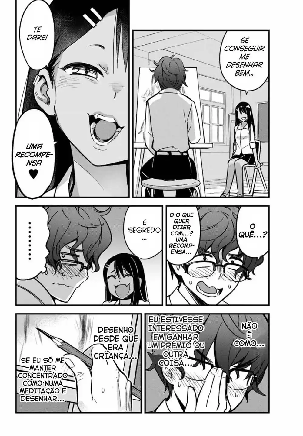 Ijiranaide, Nagatoro-san 2 página 10