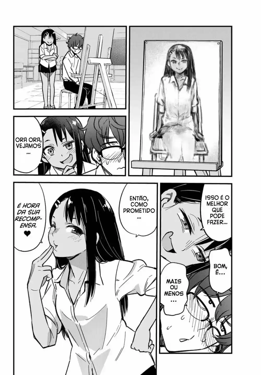 Ijiranaide, Nagatoro-san 2 página 12