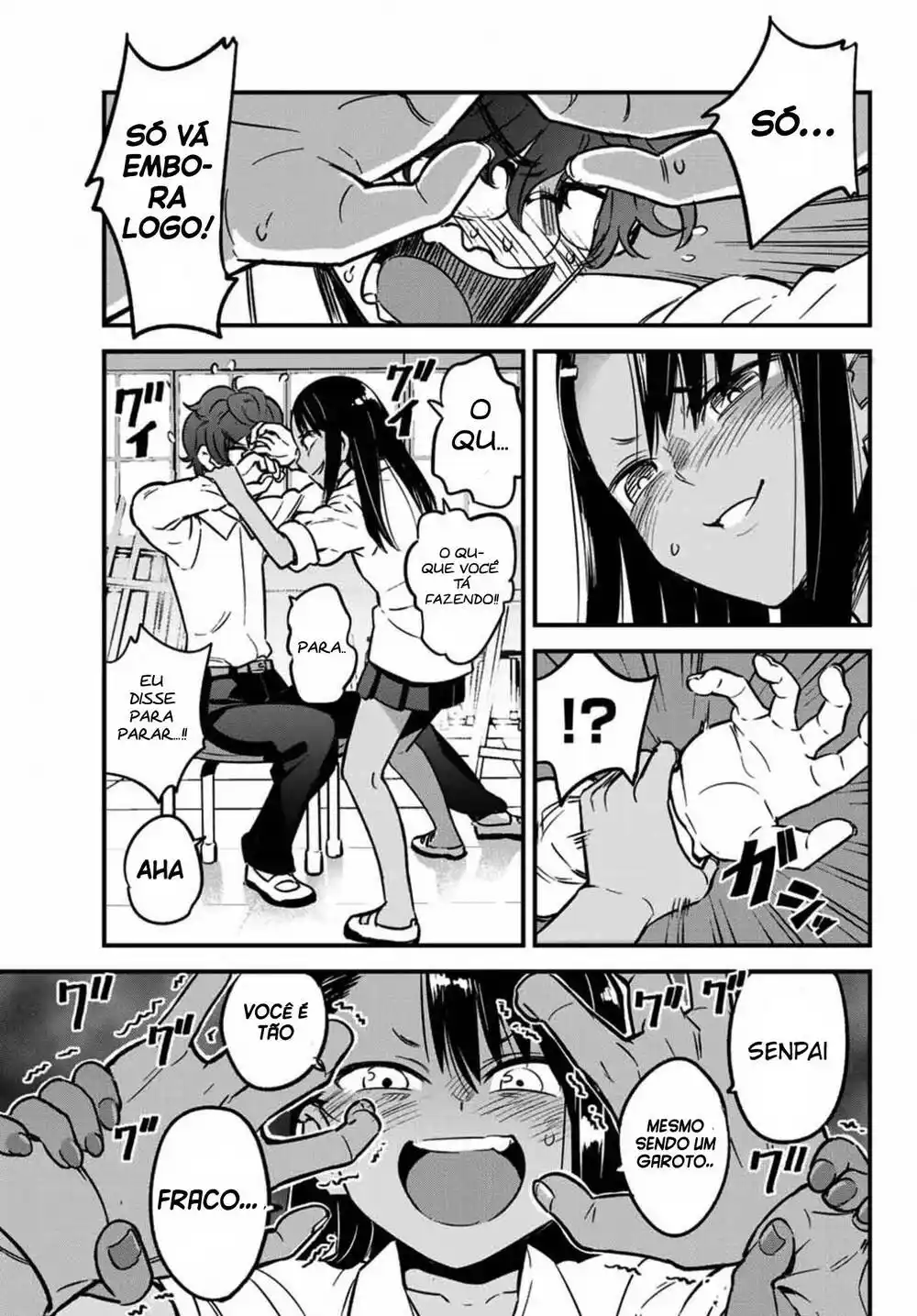 Ijiranaide, Nagatoro-san 2 página 17