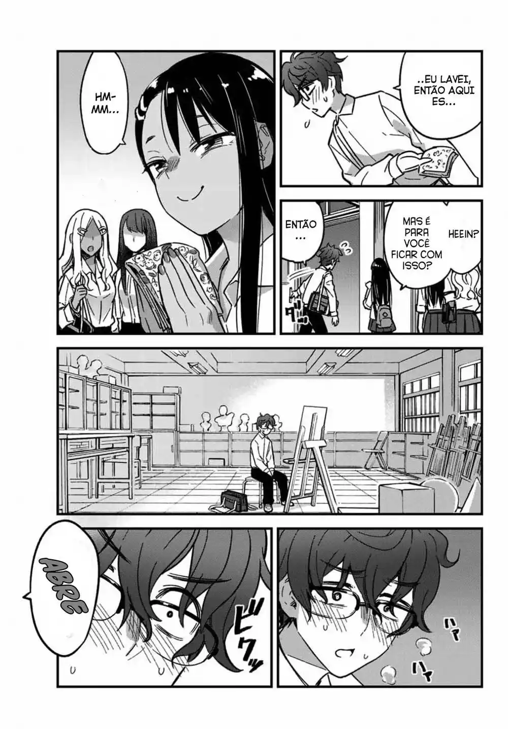 Ijiranaide, Nagatoro-san 2 página 3