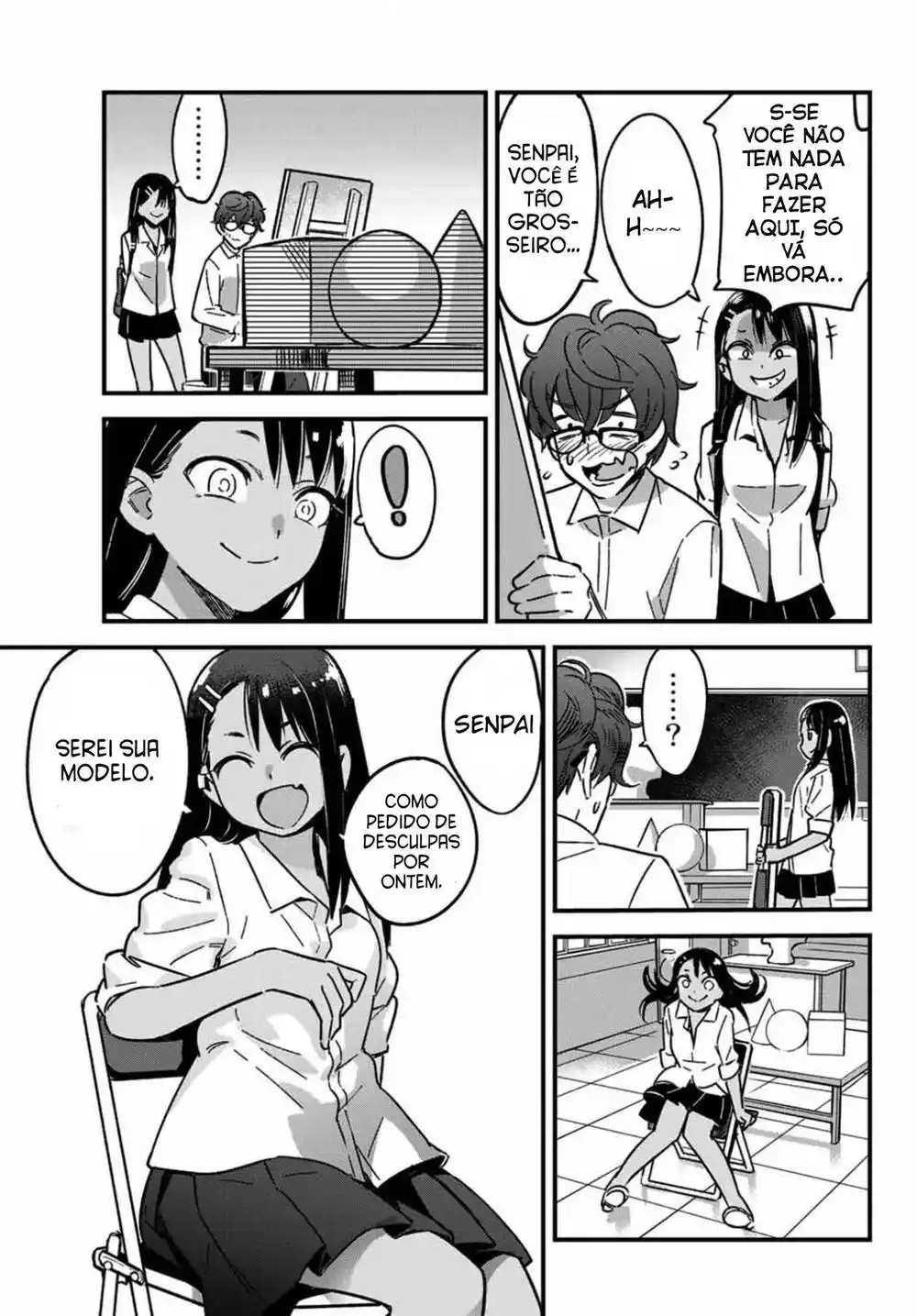 Ijiranaide, Nagatoro-san 2 página 5