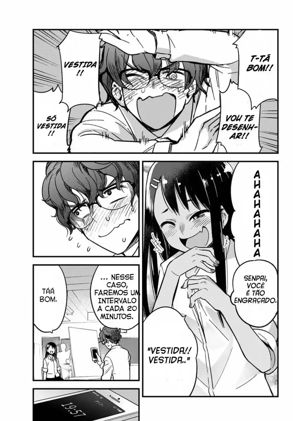 Ijiranaide, Nagatoro-san 2 página 7