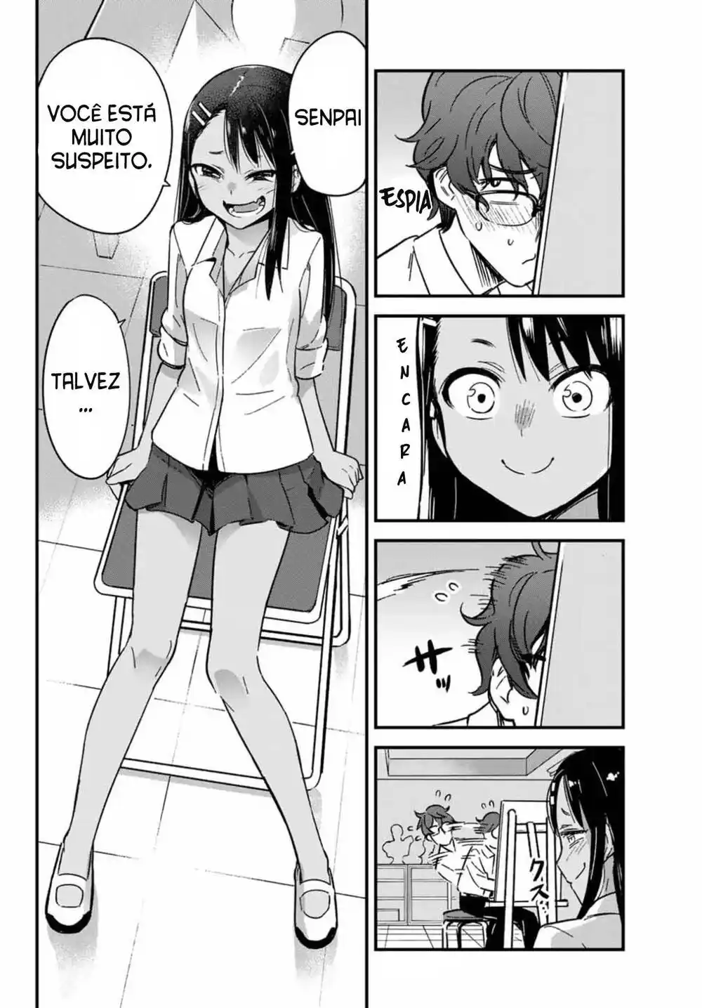 Ijiranaide, Nagatoro-san 2 página 8