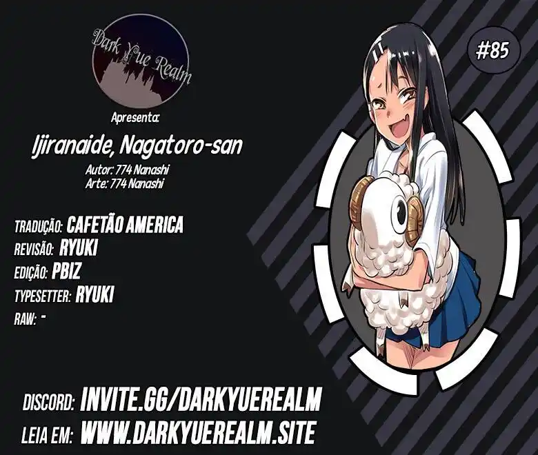 Ijiranaide, Nagatoro-san 85 página 1