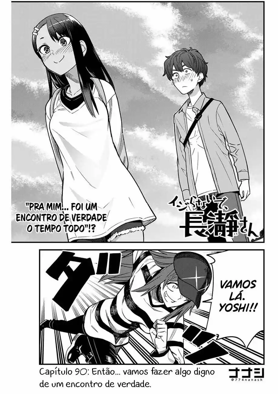 Ijiranaide, Nagatoro-san 90 página 2