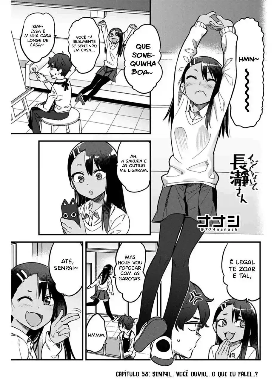 Ijiranaide, Nagatoro-san 58 página 2