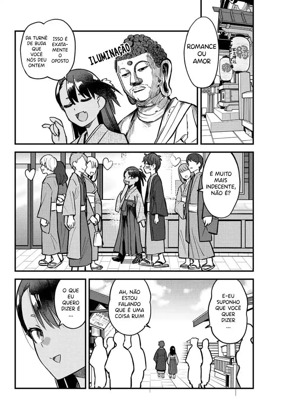 Ijiranaide, Nagatoro-san 106 página 3