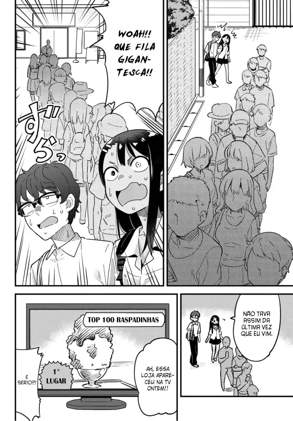 Ijiranaide, Nagatoro-san 20 página 3