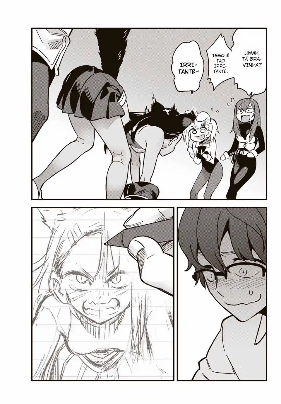 Ijiranaide, Nagatoro-san 13 página 10