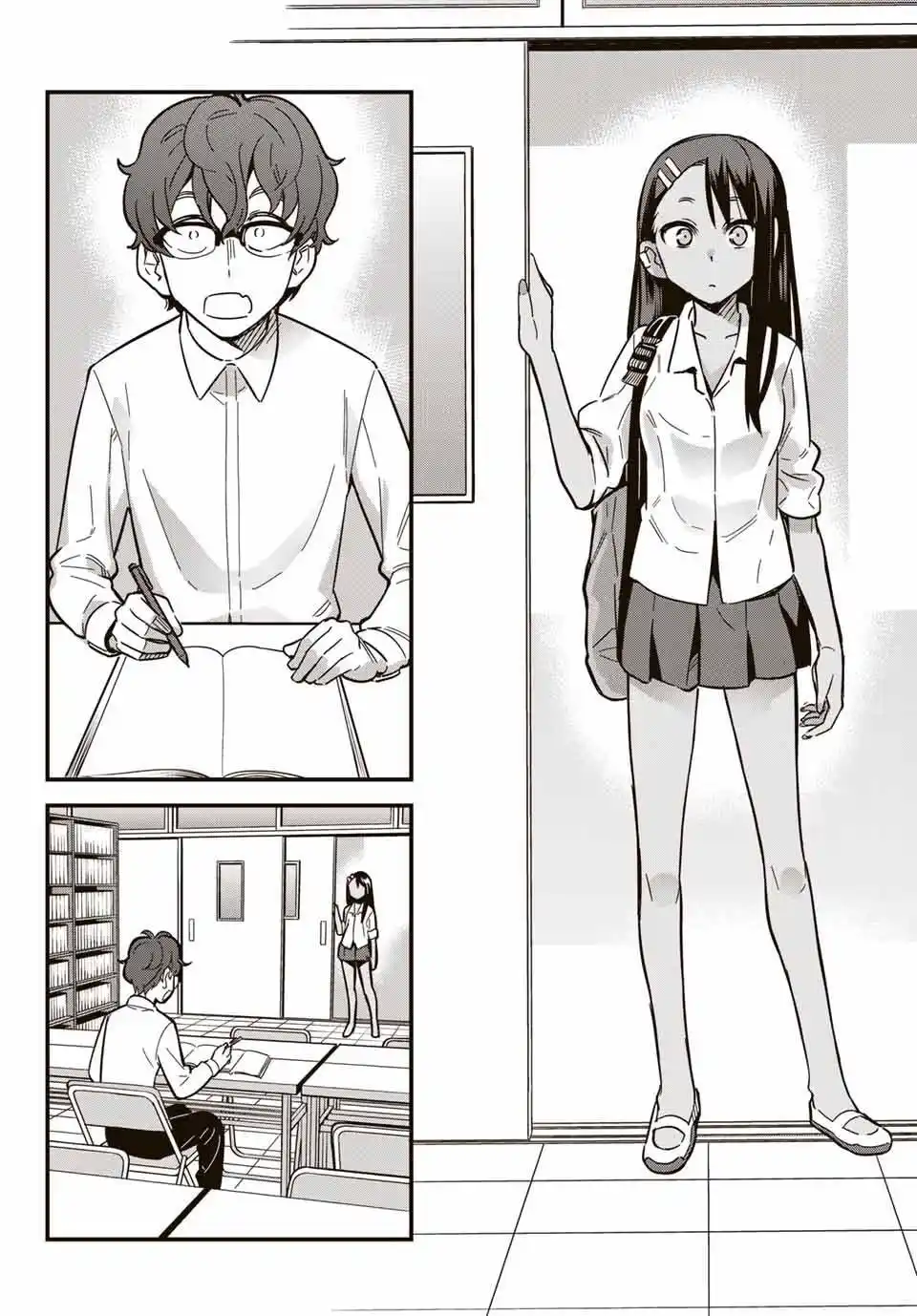 Ijiranaide, Nagatoro-san 13 página 11