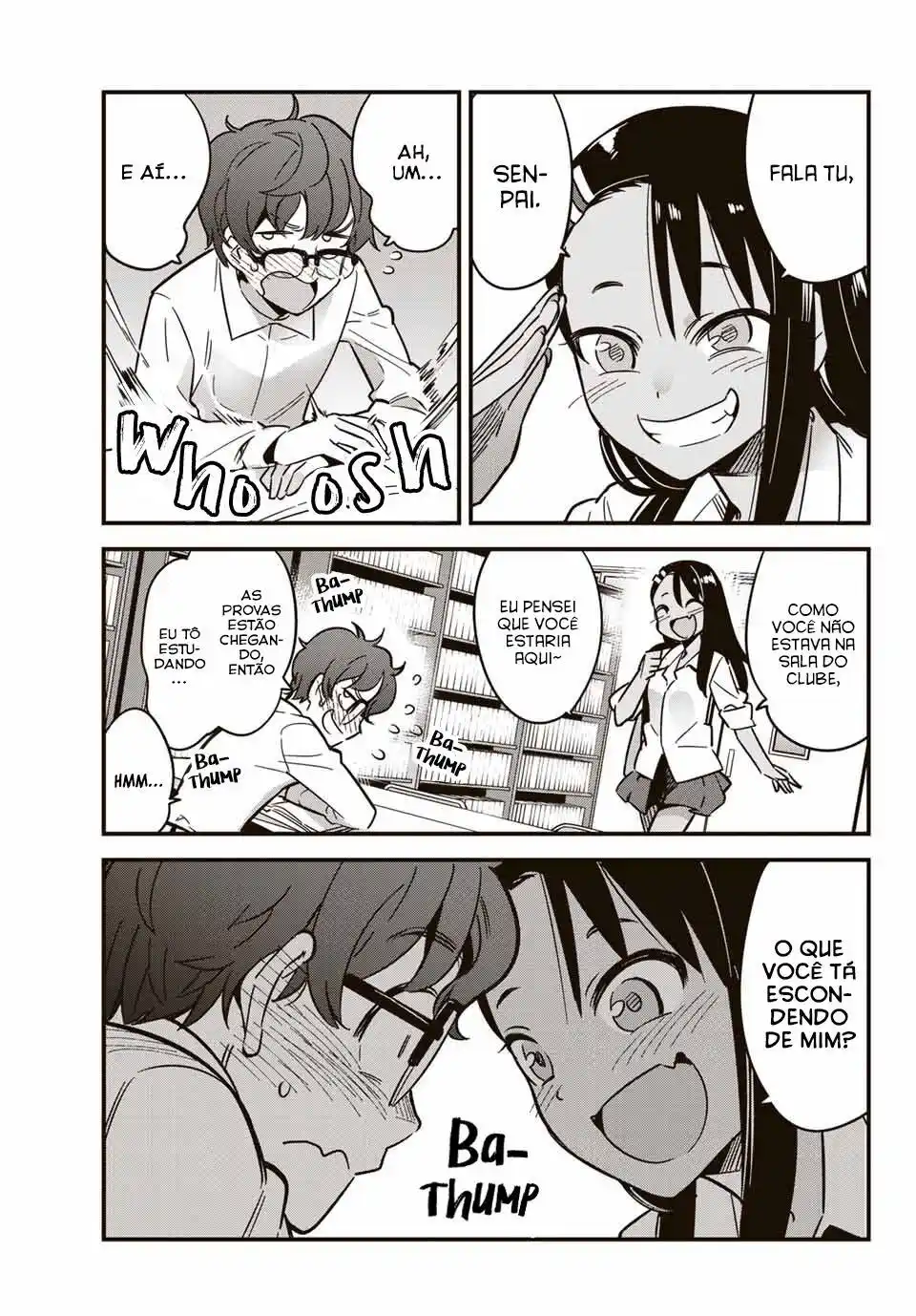 Ijiranaide, Nagatoro-san 13 página 12