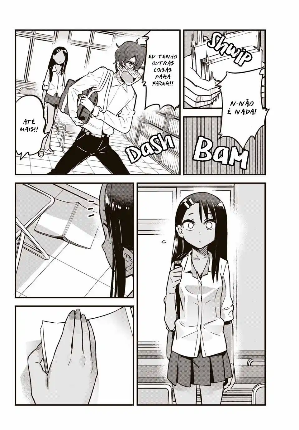 Ijiranaide, Nagatoro-san 13 página 13