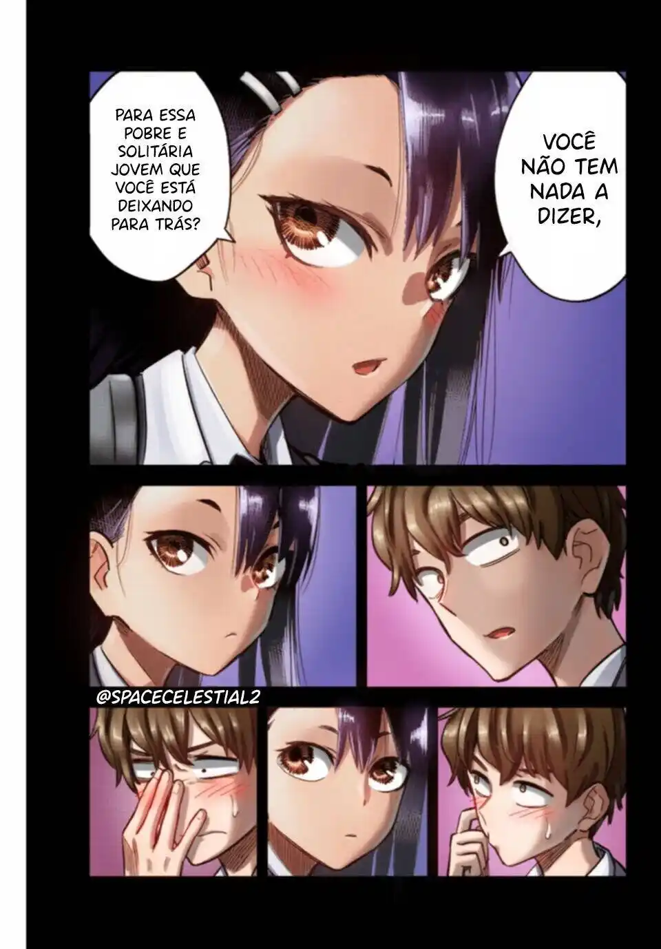 Ijiranaide, Nagatoro-san 107 página 4