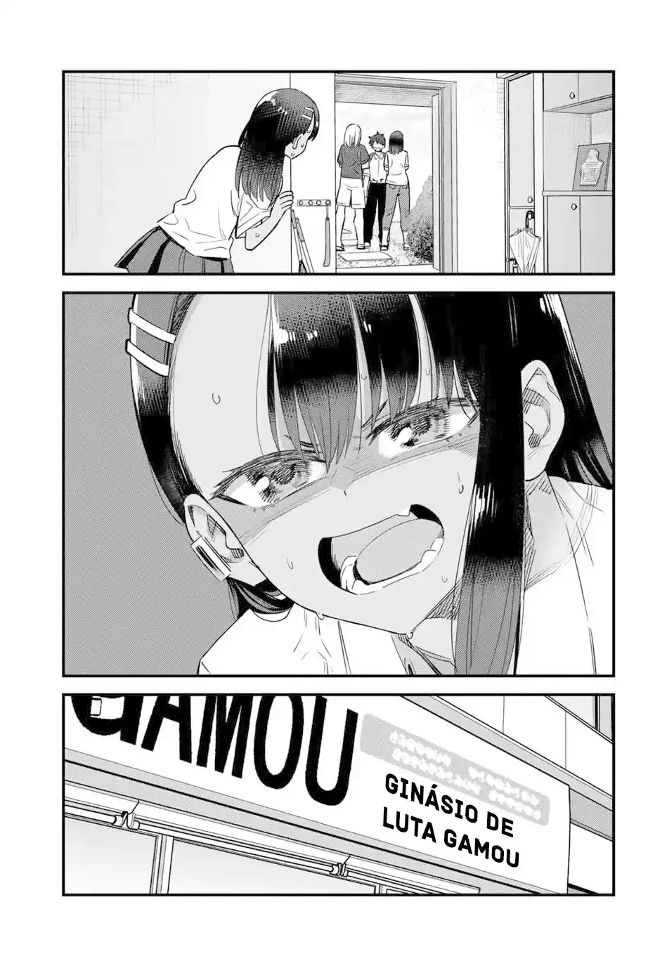 Ijiranaide, Nagatoro-san 151 página 12