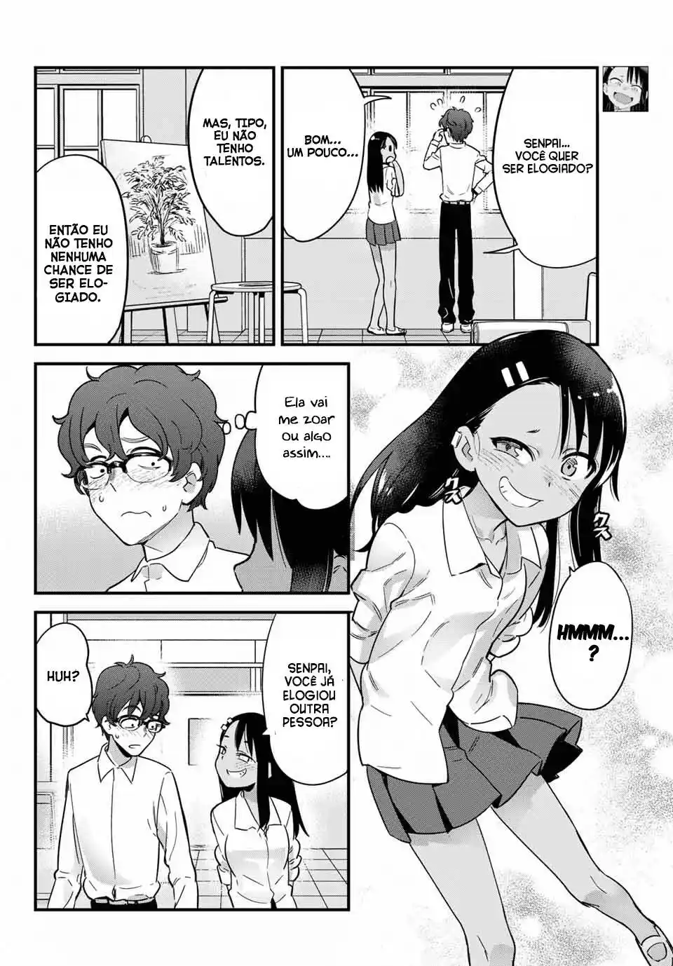 Ijiranaide, Nagatoro-san 10 página 2