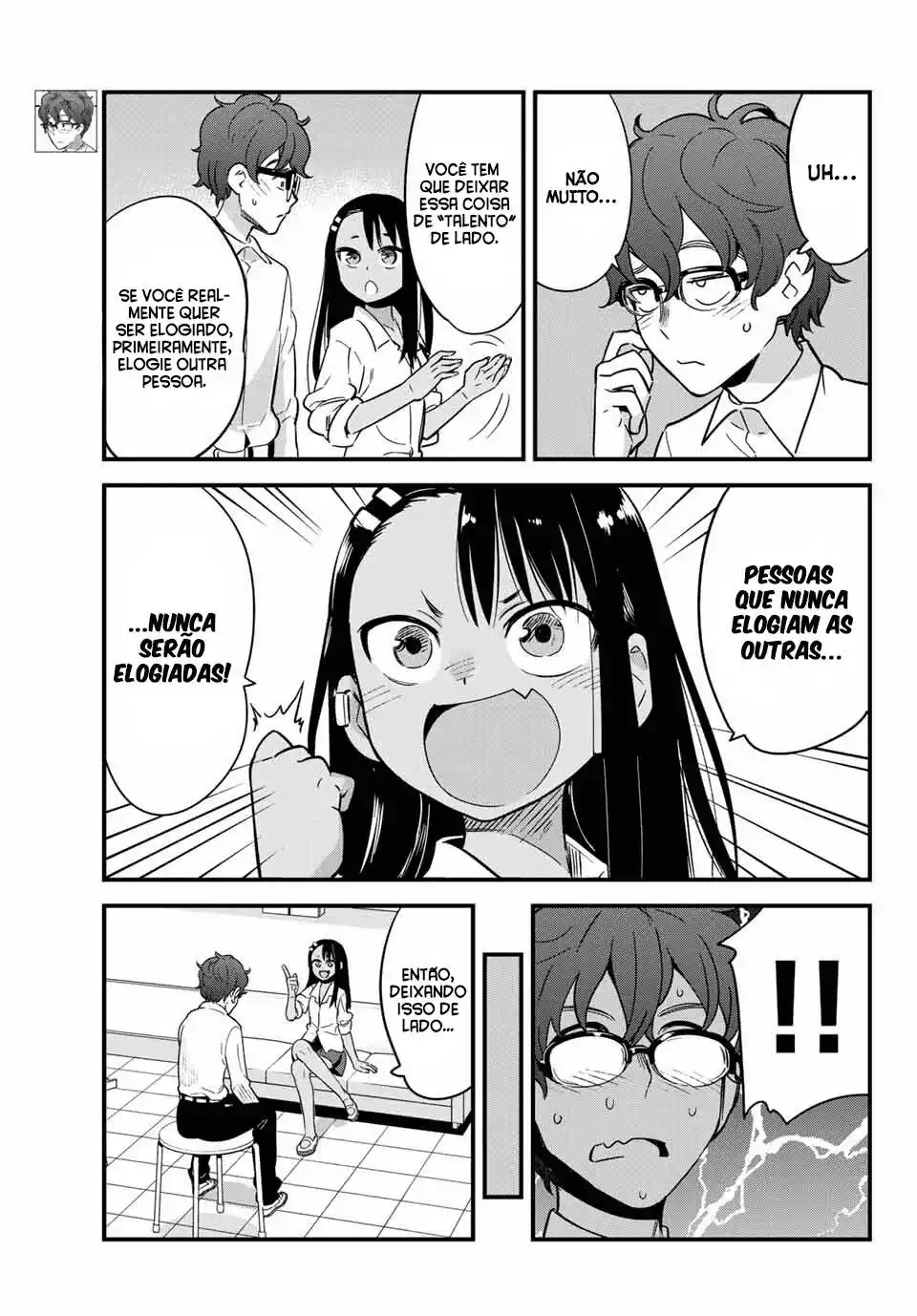 Ijiranaide, Nagatoro-san 10 página 3