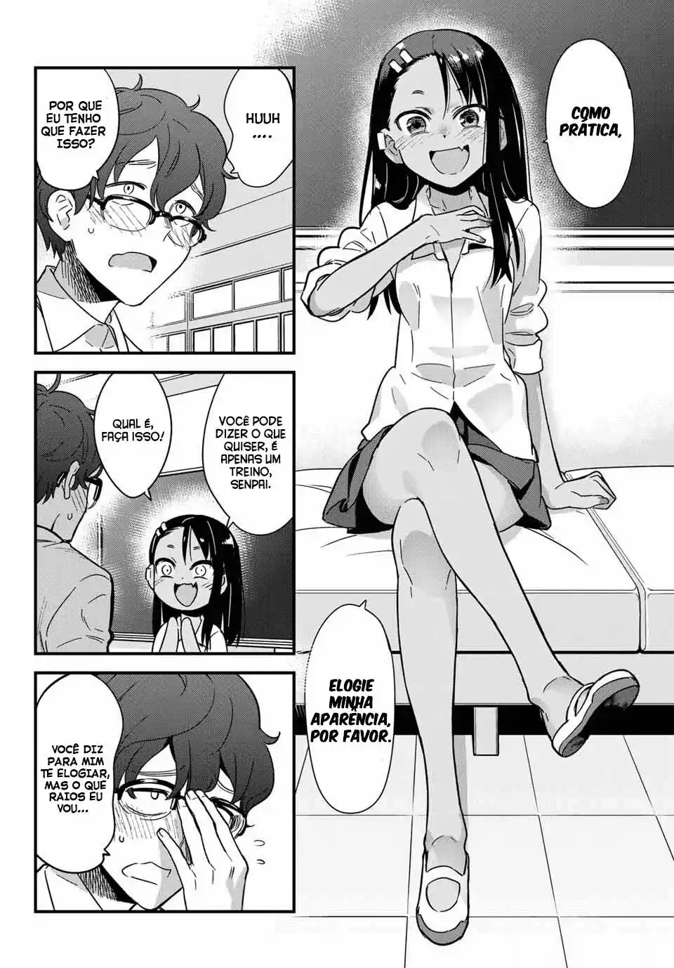 Ijiranaide, Nagatoro-san 10 página 4