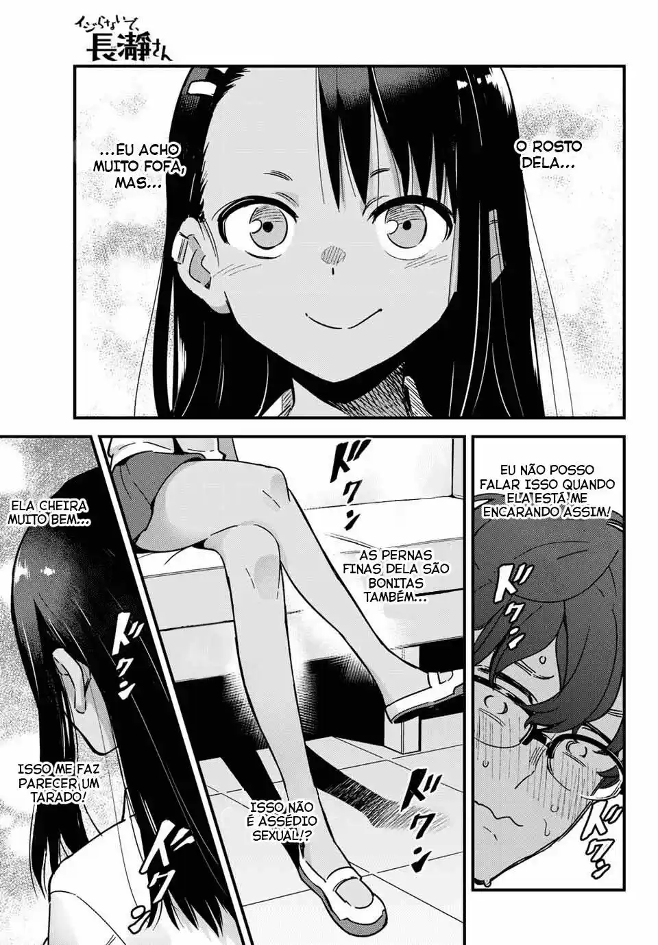 Ijiranaide, Nagatoro-san 10 página 5