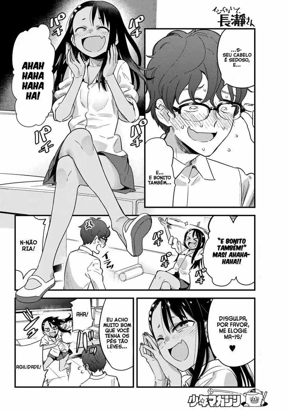 Ijiranaide, Nagatoro-san 10 página 6