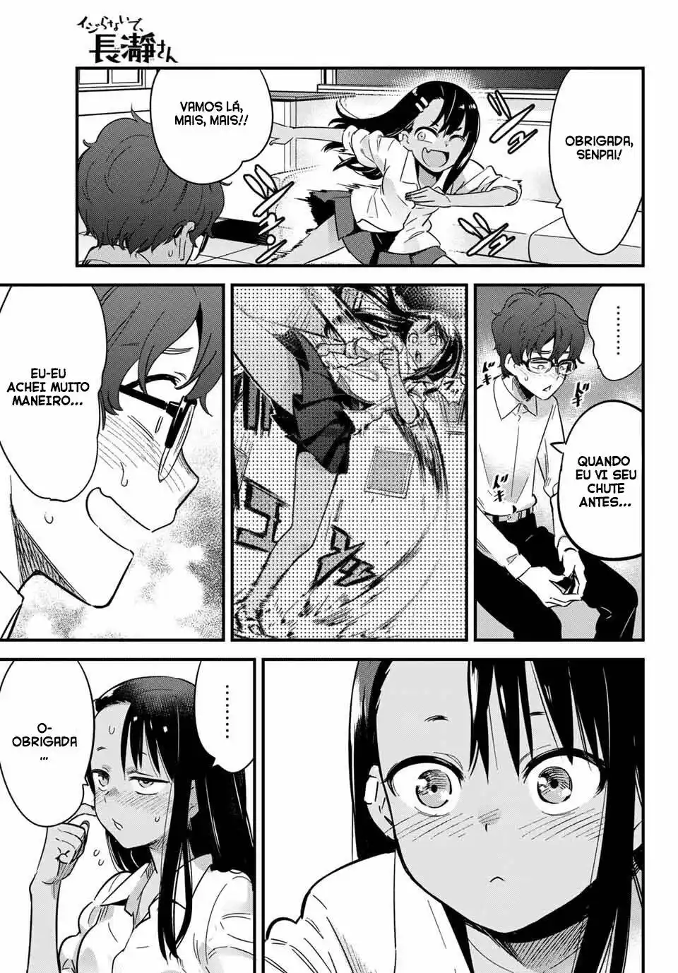 Ijiranaide, Nagatoro-san 10 página 7