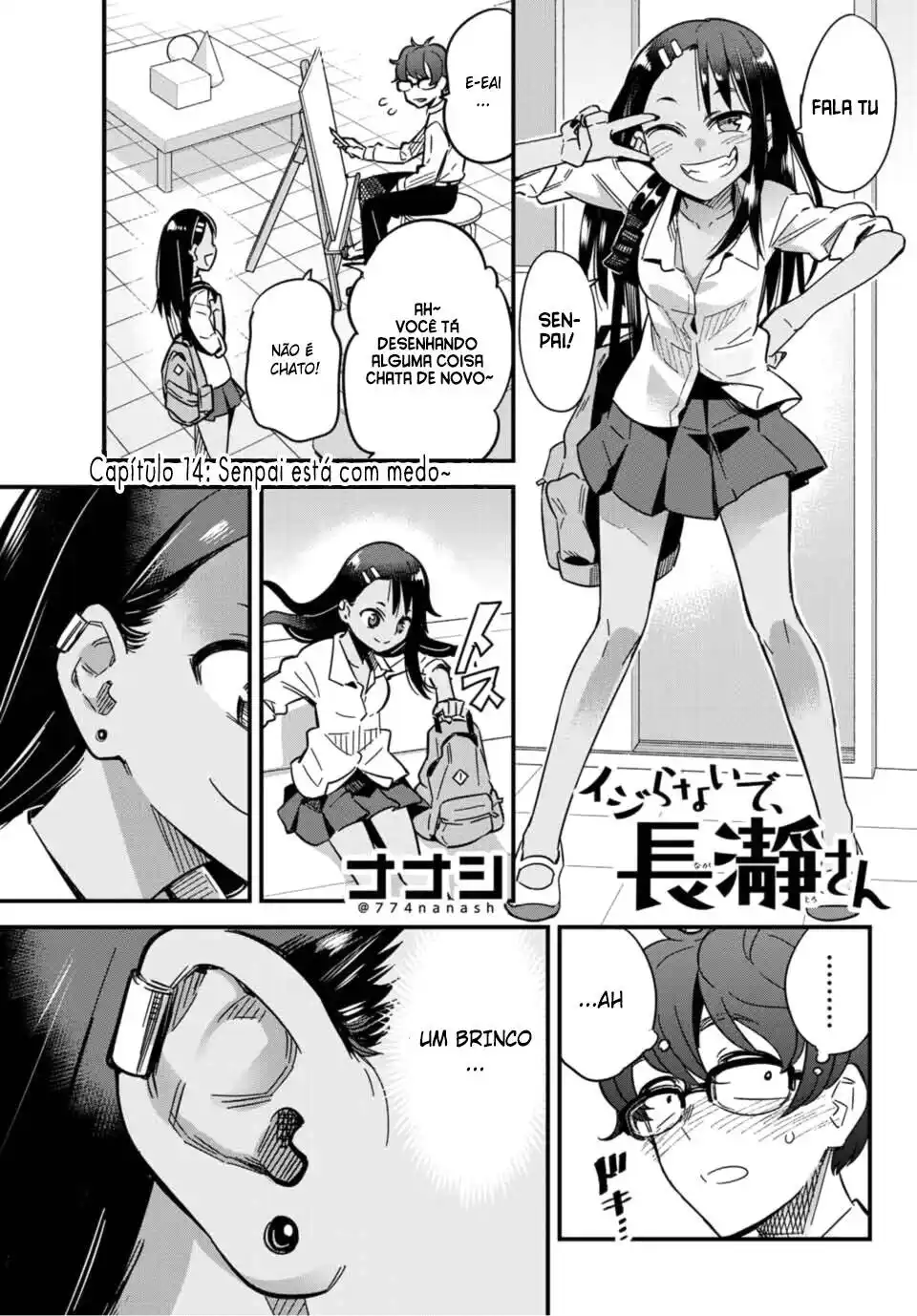 Ijiranaide, Nagatoro-san 14 página 2