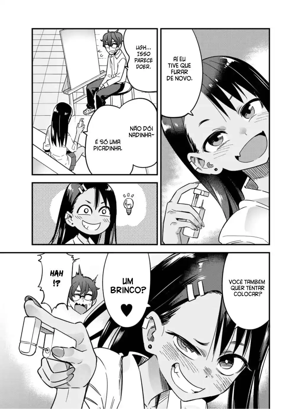 Ijiranaide, Nagatoro-san 14 página 4