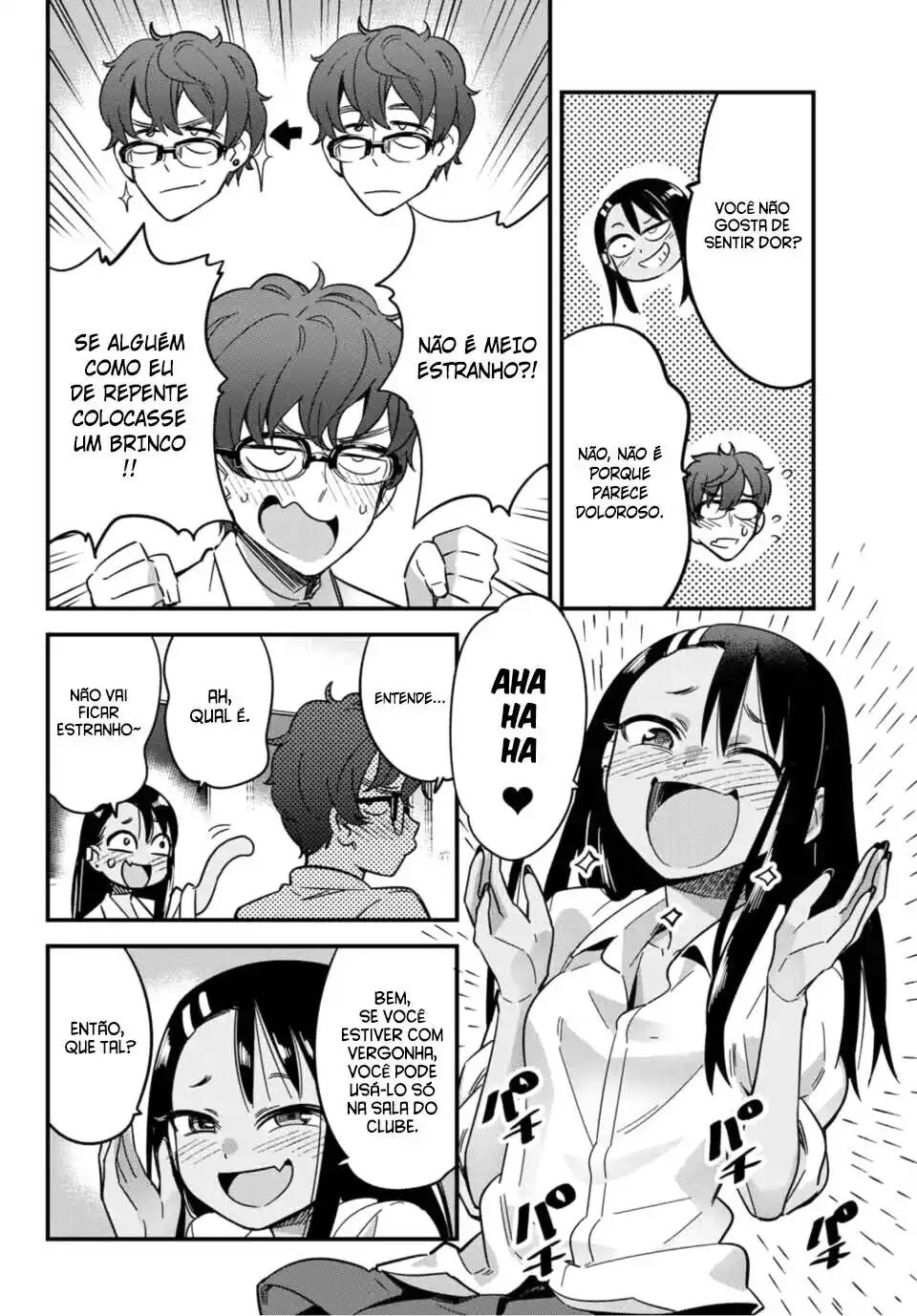 Ijiranaide, Nagatoro-san 14 página 5