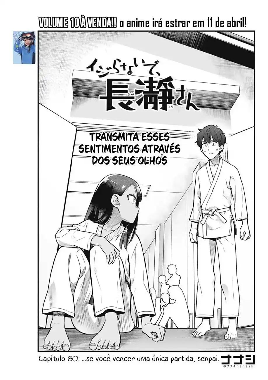 Ijiranaide, Nagatoro-san 80 página 2