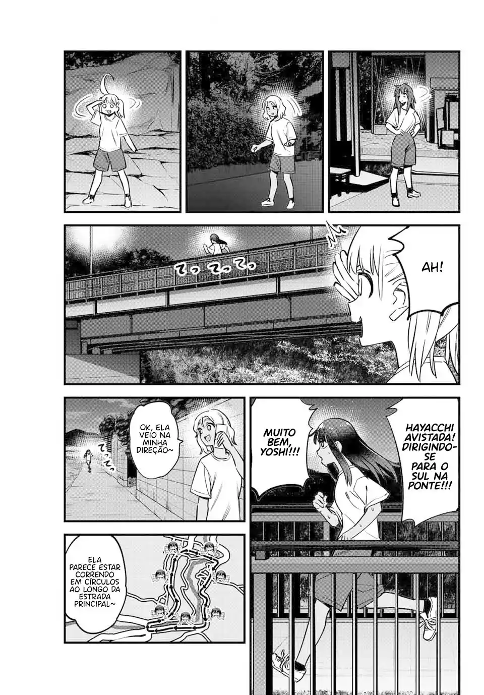 Ijiranaide, Nagatoro-san 121 página 8