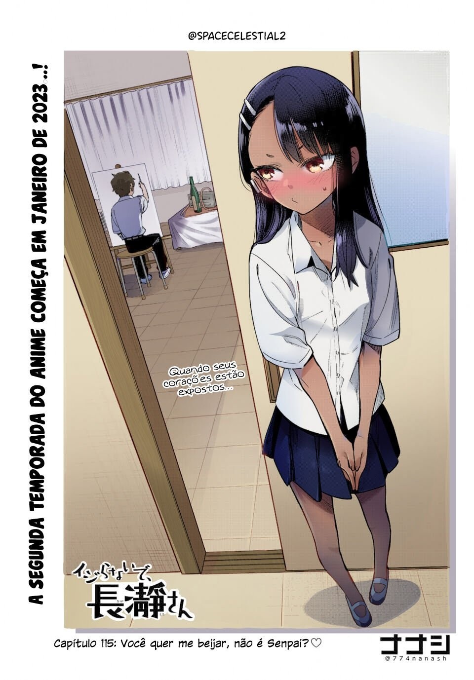 Ijiranaide, Nagatoro-san 115 página 1