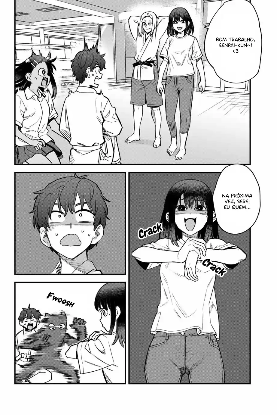 Ijiranaide, Nagatoro-san 152 página 3