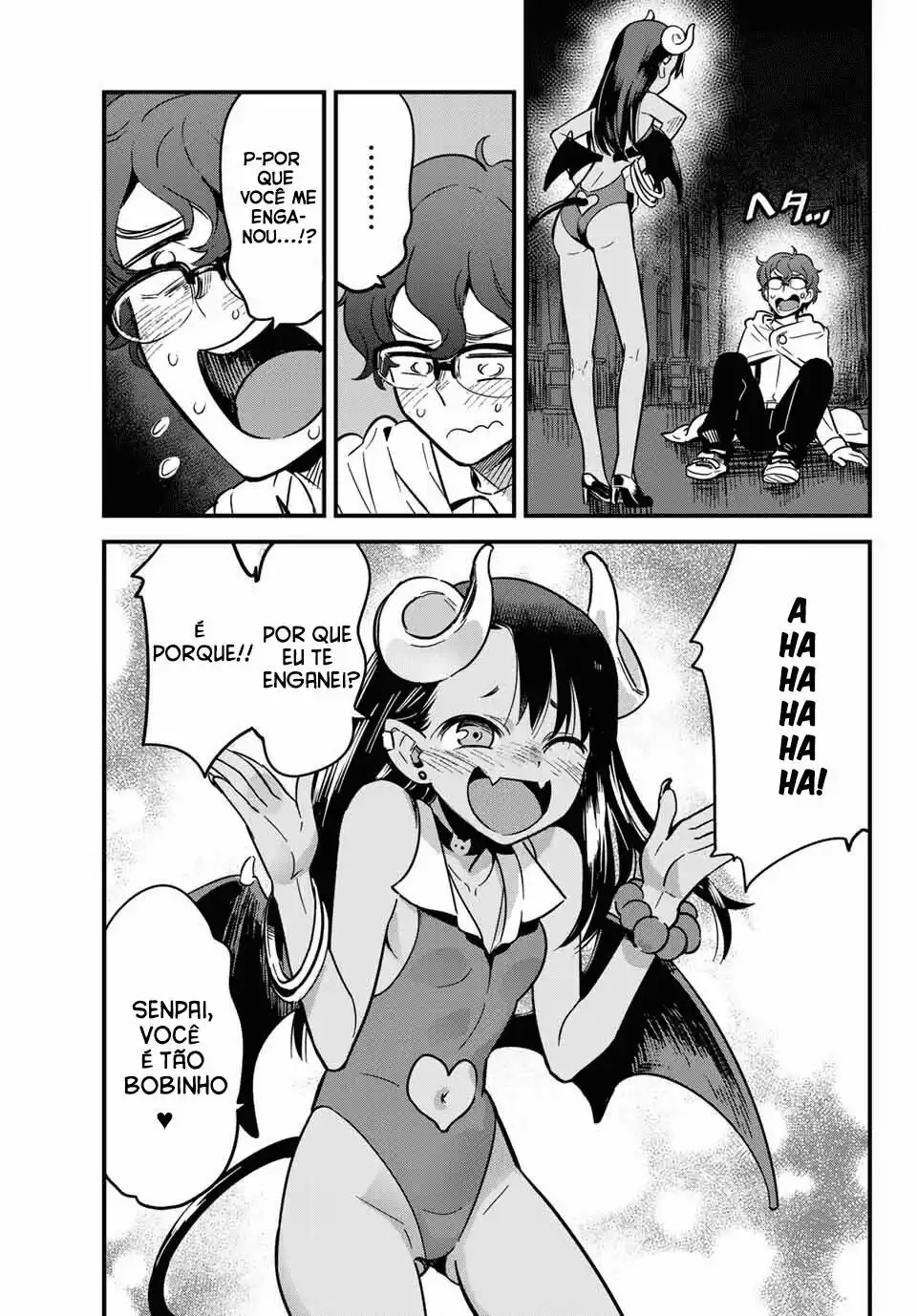 Ijiranaide, Nagatoro-san 9 página 11