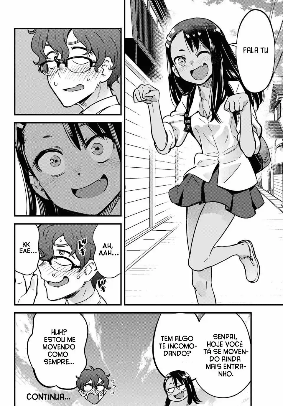 Ijiranaide, Nagatoro-san 9 página 16