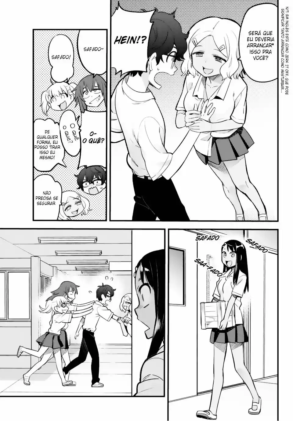 Ijiranaide, Nagatoro-san 29 página 4