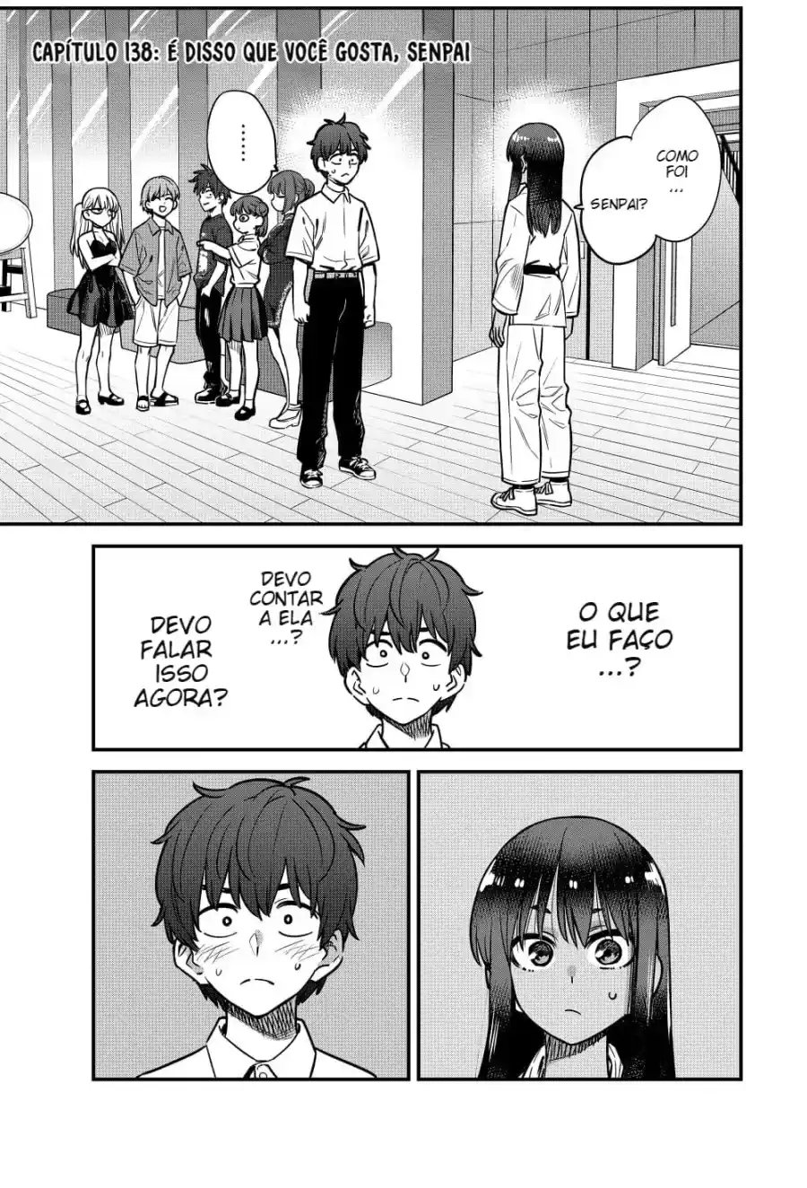 Ijiranaide, Nagatoro-san 138 página 1