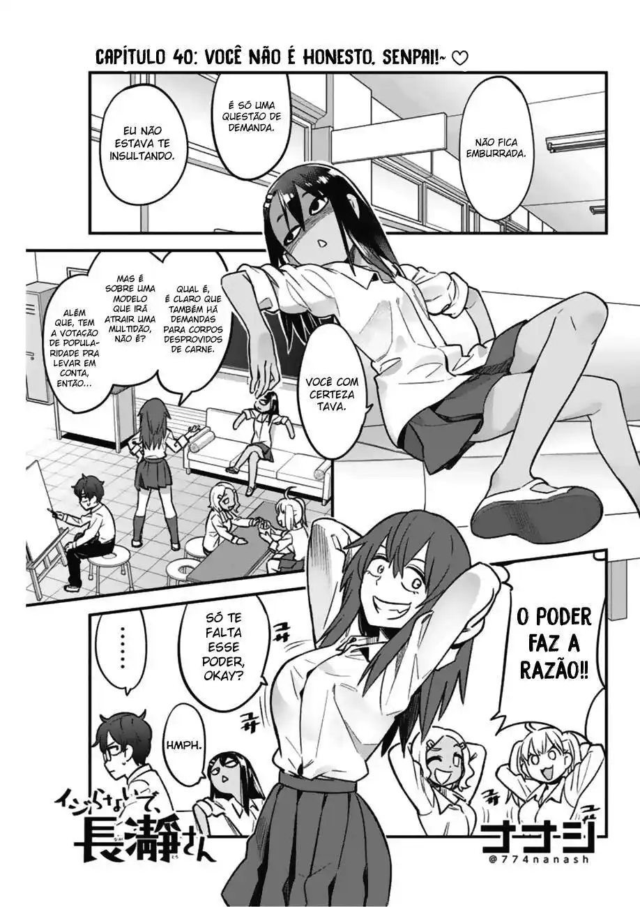 Ijiranaide, Nagatoro-san 40 página 2