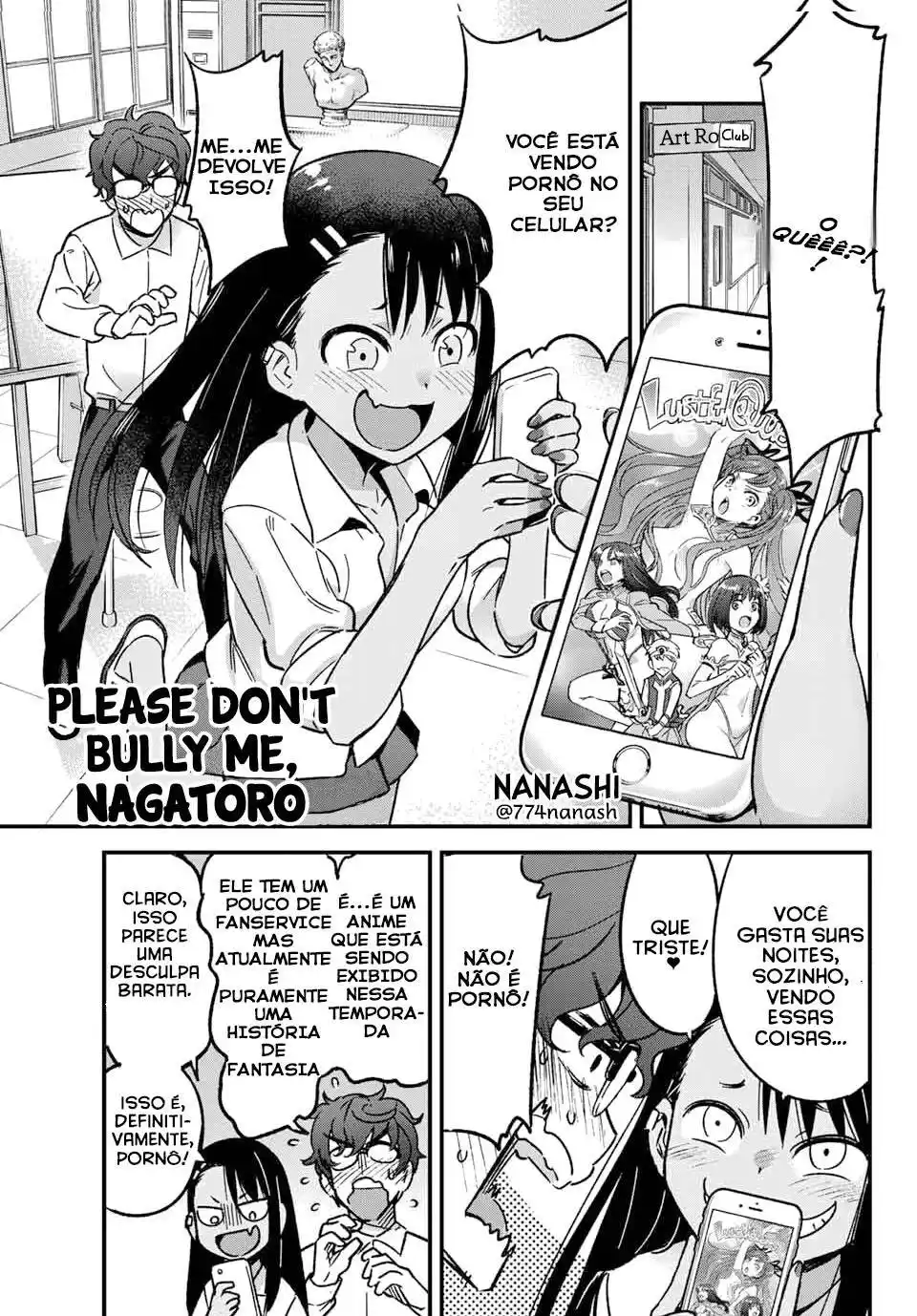 Ijiranaide, Nagatoro-san 0 página 1