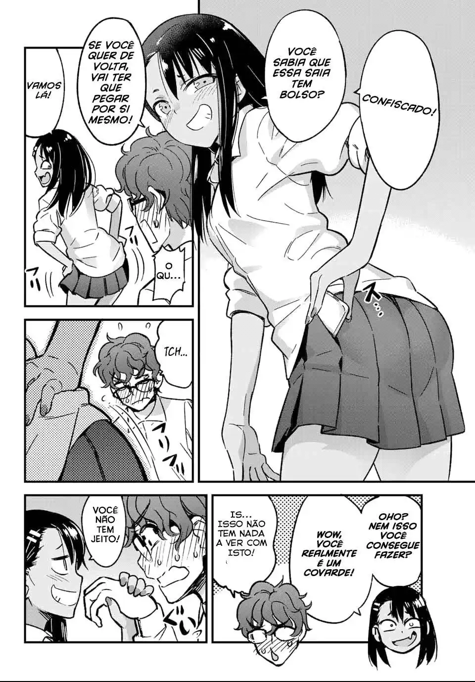 Ijiranaide, Nagatoro-san 0 página 2