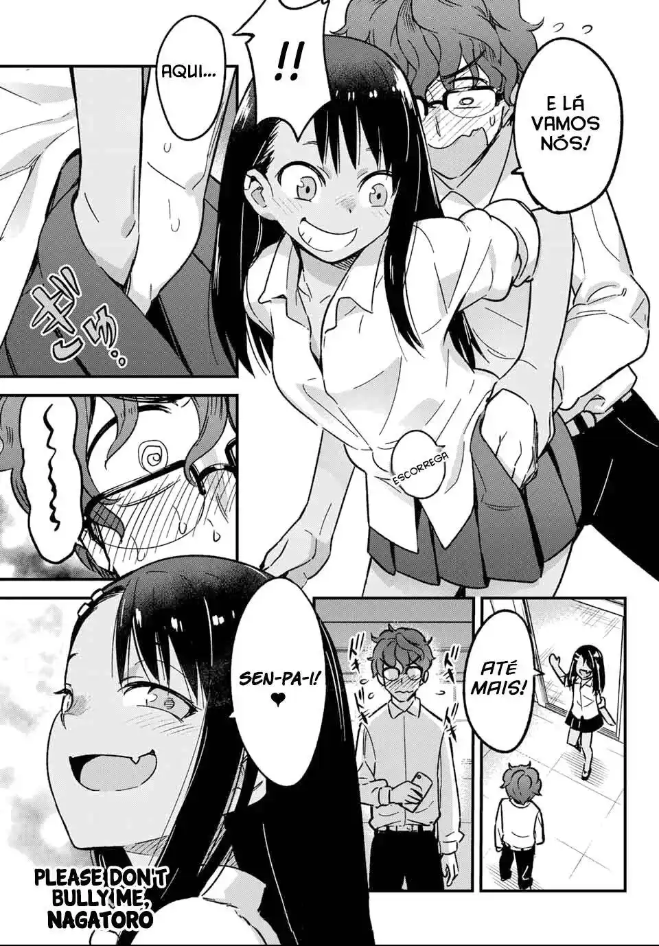 Ijiranaide, Nagatoro-san 0 página 3