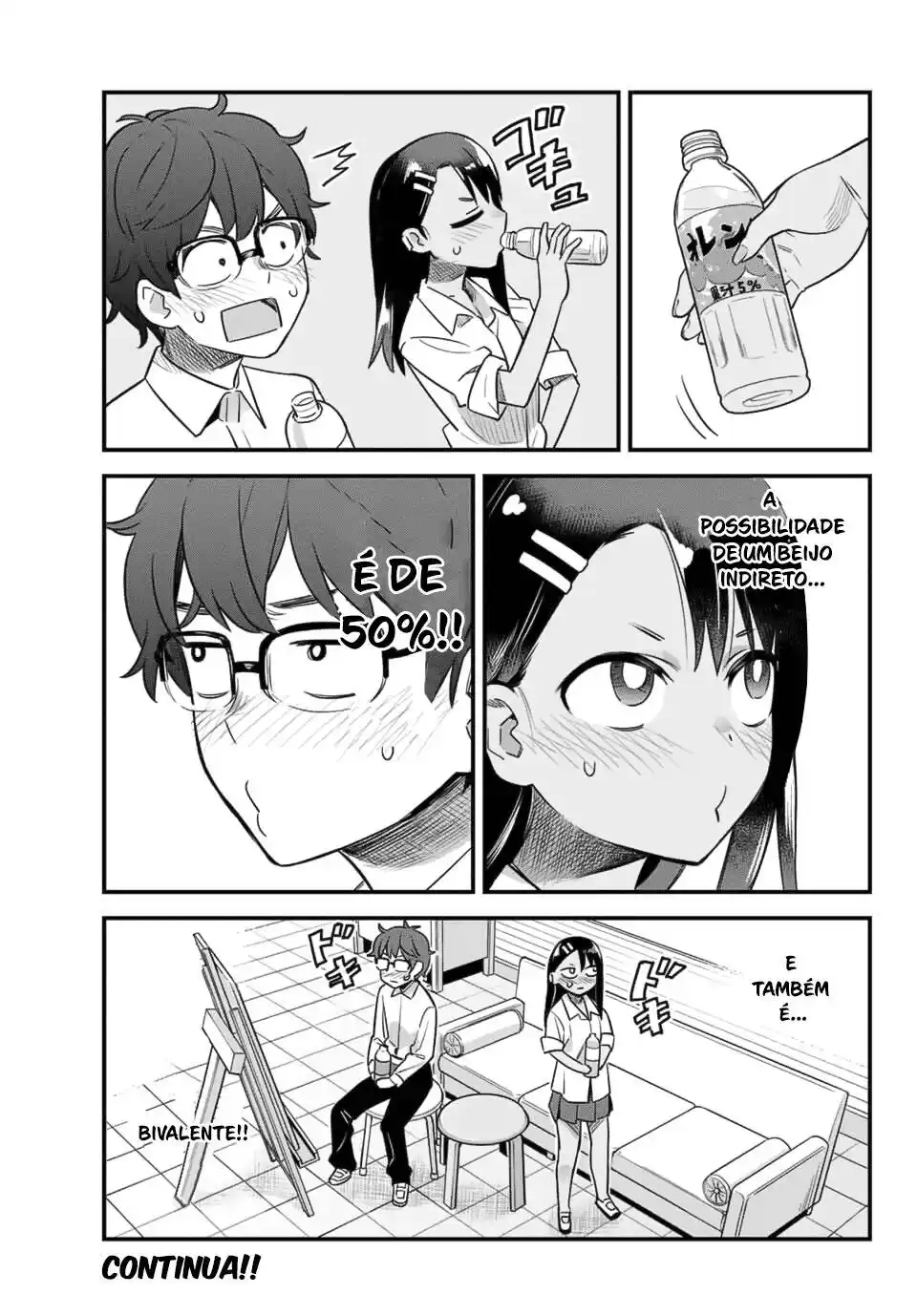 Ijiranaide, Nagatoro-san 31 página 16