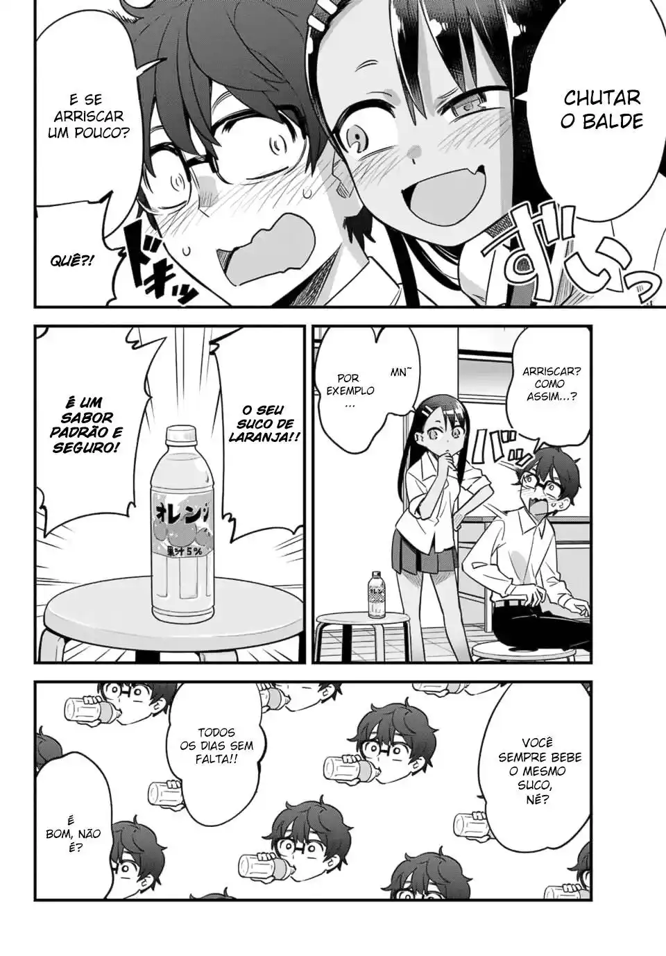 Ijiranaide, Nagatoro-san 31 página 3