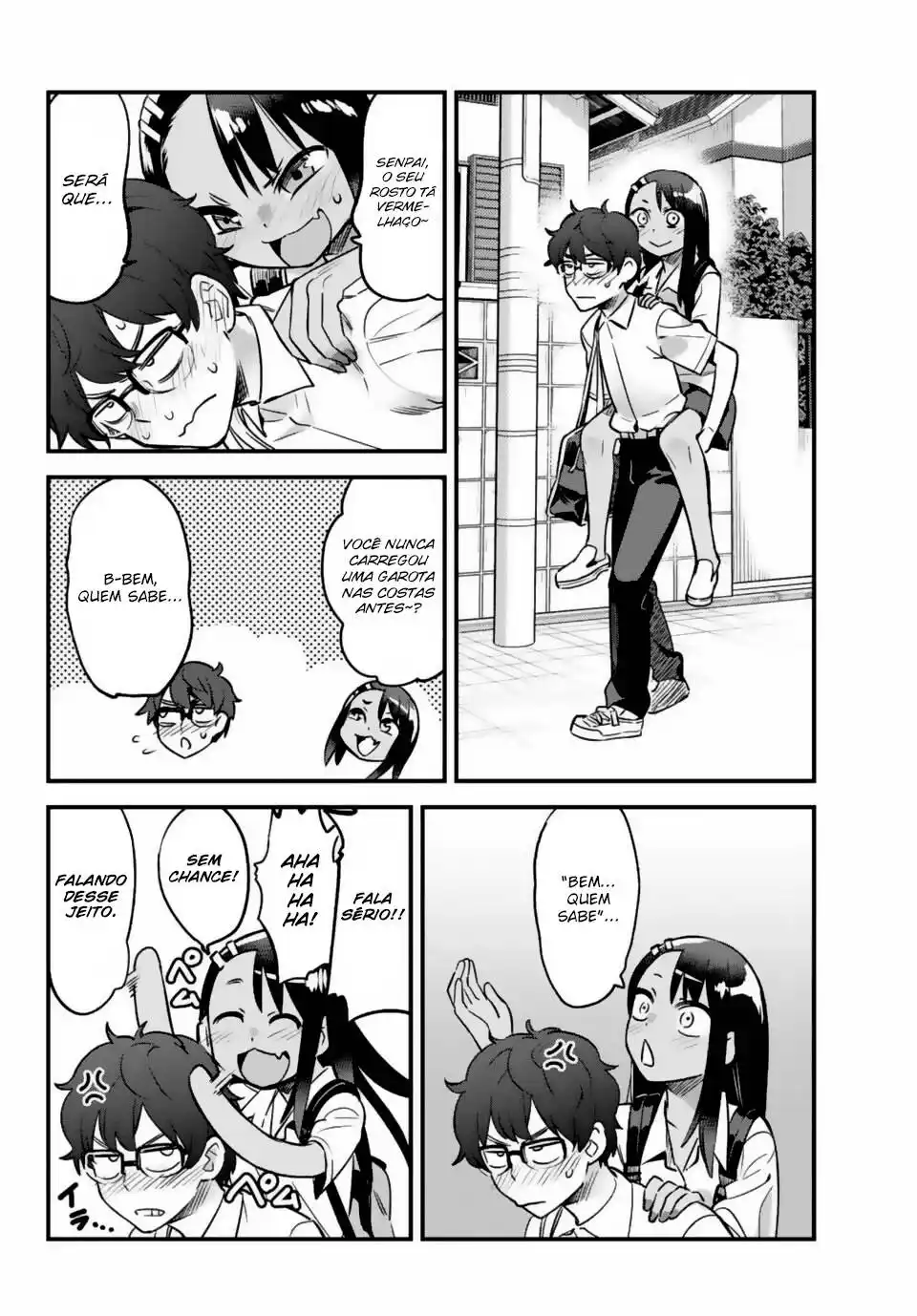 Ijiranaide, Nagatoro-san 30 página 11